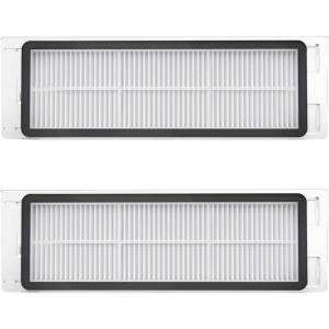 imageroborock 2 Pack Washable Filter for S8 MaxV Ultra S8 Max Ultra Robot Vacuum Cleaners High Efficiency Filters Replacement PartsFilterD