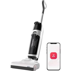 imageroborock Dyad Air Wet Dry Vacuum Cleaner Cordless Vacuum Mop Combo with 17000Pa Power Suction Long Battery Edge Cleaning Hardwood Floor Cleaner with SelfCleaning ampamp Drying SystemDyad Air