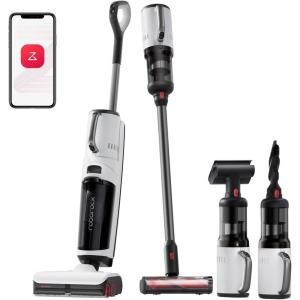 imageroborock Dyad Pro Combo Wet Dry Vacuum Cleaner 5in1 Cordless Vacuum for MultiSurface 17000Pa Suction Vanquish Wet and Dry Messes SelfCleaning ampamp Drying Perfect for Sticky Mess and Pet Hair