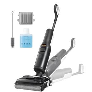 imageroborock F25 ALT Vacuum Mop Wet Dry Vacuum Cleaner Cordless Hard Floor Cleaner Machine with AI Assistant Wheels 180 LieFlat 194F Hot Air Flash Drying ampamp Self Cleaning Electric MopF25 Alt