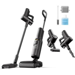 imageroborock F25 Combo Cordless Wet Dry Vacuum Cleaner 5in1 Stick Vacuum Mop with 180 LieFlat Floor Cleaner Machine with 194F Hot Air Flash Drying ampamp Self Cleaning WholeHouse Cleaning