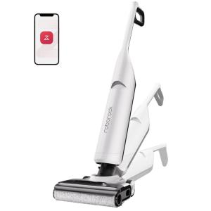 imageroborock Flexi Wet Dry Vacuum Cleaner 180 FlatReach Design 17000Pa Cordless Vacuum Mop with Hot Water SelfCleaning ampamp SelfDrying EdgetoEdge Cleaning Floor Cleaner for Tiles and Hard FloorsWD3D2A