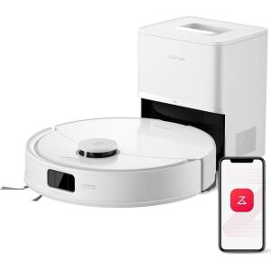 imageroborock Q10 X5 Robot Vacuum and Mop SelfEmptying HandsFree Cleaning for up to 7 Weeks 10000Pa Suction Obstacle Avoidance LiDAR Navigation NoGo Zones BlackQ10 X5 White