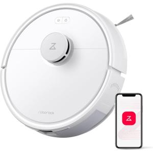 imageroborock Q7 L5 Robot Vacuum and Mop Combo 8000Pa Suction Upgraded from Q5 Pro Dual AntiTangle System LiDAR Navigation MultiLevel Mapping SelfCharging Robotic Vacuum Cleaner BlackQ7 L5 White