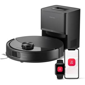imageroborock Q7 L5 Robot Vacuum and Mop Combo 8000Pa Suction Upgraded from Q5 Pro Dual AntiTangle System LiDAR Navigation MultiLevel Mapping SelfCharging Robotic Vacuum Cleaner BlackQ10 S5 Black