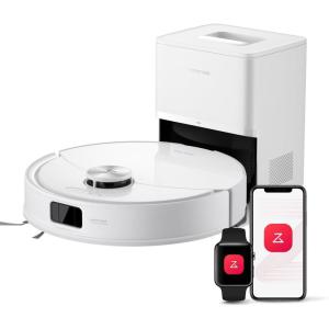 imageroborock Q7 L5 Robot Vacuum and Mop Combo 8000Pa Suction Upgraded from Q5 Pro Dual AntiTangle System LiDAR Navigation MultiLevel Mapping SelfCharging Robotic Vacuum Cleaner BlackQ10 S5 White