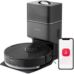 imageroborock Q7 L5 Robot Vacuum and Mop Combo 8000Pa Suction Upgraded from Q5 Pro Dual AntiTangle System LiDAR Navigation MultiLevel Mapping SelfCharging Robotic Vacuum Cleaner BlackQ5 Pro