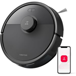 imageroborock Q7 L5 Robot Vacuum and Mop Combo 8000Pa Suction Upgraded from Q5 Pro Dual AntiTangle System LiDAR Navigation MultiLevel Mapping SelfCharging Robotic Vacuum Cleaner BlackQ7 L5 Black