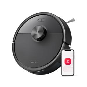 imageroborock Q7 M5 Robot Vacuum and Mop Combo 10000Pa HyperForce Suction Robotic Vacuum Cleaner Dual AntiTangle System APPControlled Mopping LiDAR Navigation for Pet Hair and Carpet Black02  Q7 M5 Black