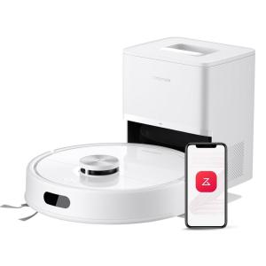 imageroborock Q7 M5 Robot Vacuum and Mop Combo 10000Pa HyperForce Suction Robotic Vacuum Cleaner Dual AntiTangle System APPControlled Mopping LiDAR Navigation for Pet Hair and Carpet Black03  Q7 M5 White