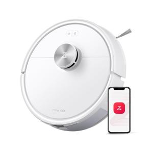 imageroborock Q7 M5 Robot Vacuum and Mop Combo 10000Pa HyperForce Suction Robotic Vacuum Cleaner Dual AntiTangle System APPControlled Mopping LiDAR Navigation for Pet Hair and Carpet Black04  Q7 M5 White