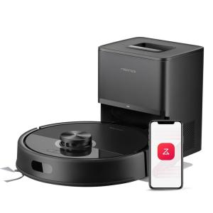 imageroborock Q7 M5 Robot Vacuum and Mop Combo 10000Pa HyperForce Suction Robotic Vacuum Cleaner Dual AntiTangle System APPControlled Mopping LiDAR Navigation for Pet Hair and Carpet Black01  Q7 M5 Black