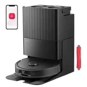 imageroborock QV 35S Robot Vacuum and Mop with Rubber Main Brush Replacement