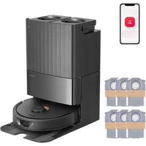 imageroborock Qrevo Edge S5A Robot Vacuum and Mop with 6 Packs Disposable Vacuum Bag Bundle