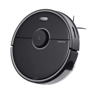 imageroborock S5 MAX Robot Vacuum and Mop Cleaner SelfCharging Robotic Vacuum Lidar Navigation Selective Room Cleaning Nomop Zones 2000Pa Powerful Suction 180mins Runtime Works with Alexa