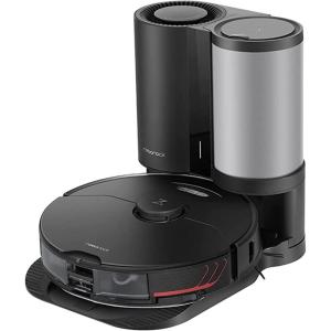 imageroborock S7MaxV Robot Vacuum Automatic Dust Collection 3L Dust Bag Holds up to 60 Days of Dust