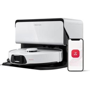 imageroborock S8 Max Ultra Robot Vacuum and Mop AllinOne Dock PreciSense LiDAR Navigation Smart Dirt Detection SelfEmptying 8000Pa Suction for Various Floors 20mm Auto Lifting for Carpet BlackS8 Max Ultra with RDS