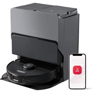 imageroborock S8 Max Ultra Robot Vacuum and Mop Auto Mop WashingampampDrying Dirt Detection SelfEmptying 8000Pa Suction 20mm Mop Lifting Black RenewedBlack