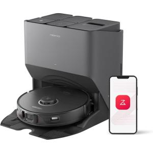 imageroborock S8 Pro Ultra Robot Vacuum and Mop AutoDrying SelfWashing Liftable Dual Brush ampamp Sonic Mop 6000Pa Suction SelfRefilling SelfEmptying Obstacle Avoidance White RenewedS8ProUltraBlack