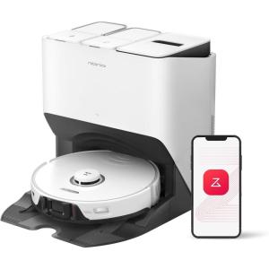 imageroborock S8 Pro Ultra Robot Vacuum and Mop AutoDrying SelfWashing Liftable Dual Brush ampamp Sonic Mop 6000Pa Suction SelfRefilling SelfEmptying Obstacle Avoidance White RockDock Ultra Series