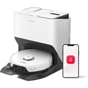 imageroborock S8 Pro Ultra Robot Vacuum and Mop AutoDrying SelfWashing Liftable Dual Brush ampamp Sonic Mop 6000Pa Suction SelfRefilling SelfEmptying Obstacle Avoidance White RenewedS8ProUltraWhite