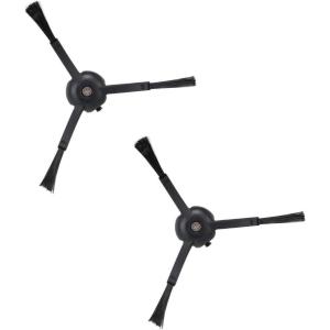 imageroborock Side Brushes Replacement 2 Pieces for S8 Pro Ultra S7 Max Ultra Qrevo Roborock Qrevo Slim Series of S7 MaxVS7Q7MaxQ8 MaxS8Q7Q5S6S5S4E5E4E3E2 Robot Vacuum Cleaner BlackSide Brush  Type B