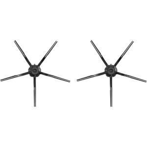 imageroborock Side Brushes Replacement 2 Pieces for S8 Pro Ultra S7 Max Ultra Qrevo Roborock Qrevo Slim Series of S7 MaxVS7Q7MaxQ8 MaxS8Q7Q5S6S5S4E5E4E3E2 Robot Vacuum Cleaner BlackSide Brush  Type E