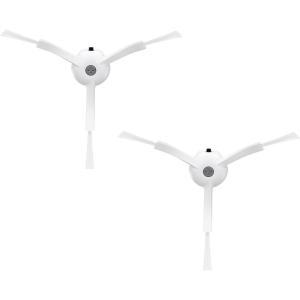 imageroborock Side Brushes Replacement 2 Pieces for S8 Pro Ultra S7 Max Ultra Qrevo Roborock Qrevo Slim Series of S7 MaxVS7Q7MaxQ8 MaxS8Q7Q5S6S5S4E5E4E3E2 Robot Vacuum Cleaner BlackSide Brush  Type C