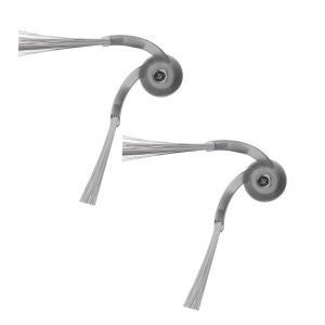 imageroborock ZeroTangling Side Brushes Replacement 2 Pieces Qrevo Curv Qrevo Curv S5X Qrevo CurvX Qrevo Edge Qrevo Edge S5A QV 35A Qrevo S5V Saros 10R Saros 10 Robot Vacuum