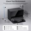 imageroborock Saros 10 with Refill ampamp Drainage System Robot Vacuum and Mop 22000Pa Suction AI Obstacle Avoidance 314inch Ultra Thin Intelligent Dirt Detection Zero Tangling Main Brush Hot Water Mop