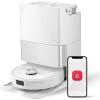 imageroborock Qrevo Master Robot Vacuum and Mop Combo 10000Pa Suction FlexiArm Design Side Brush ampamp Mop Auto Mop Washing ampamp Drying SelfEmptyingampampRefilling White RenewedQrevoMasterWhite
