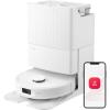 imageroborock Qrevo Plus Robot Vacuum and Mop with FlexiArm Design Edge Mopping SelfEmptying Auto Mop Washing ampamp Drying 7000 Pa Suction White Renewed