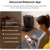 imageroborock Qrevo Plus Robot Vacuum and Mop with FlexiArm Design Edge Mopping Auto Mop Washing ampamp Drying Reactive Tech Obstacle Avoidance 7000 Pa Suction Black Renewed
