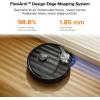 imageroborock Qrevo Pro Robot Vacuum and Mop with FlexiArm Design Edge Mopping Dynamic Hot Water Mop Washing and Auto Mop Drying 7000 Pa Suction RenewedBlack