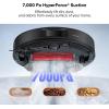 imageroborock Qrevo Pro Robot Vacuum and Mop with FlexiArm Design Edge Mopping Dynamic Hot Water Mop Washing and Auto Mop Drying 7000 Pa Suction RenewedBlack