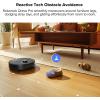 imageroborock Qrevo Pro Robot Vacuum and Mop with FlexiArm Design Edge Mopping Dynamic Hot Water Mop Washing and Auto Mop Drying 7000 Pa Suction RenewedBlack