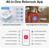 imageroborock Qrevo S Robot Vacuum and Mop SelfDrying Auto Mop Washing 7000Pa Suction SelfEmptying ampamp Refilling 10mm Mop Lifting 200RPM Spinning Mops Smart Obstacle Avoidance White Renewed