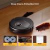 imageroborock Qrevo S5V Robot Vacuum and Mop FlexiArm Edge Mopping 12000Pa Suction Dual ZeroTangle System Smart Obstacle Avoidance 10mm Mop Lifting Auto Mop Washing amp Warm Air Drying WhiteQrevo S5V