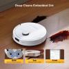 imageroborock Qrevo S5V Robot Vacuum and Mop FlexiArm Edge Mopping 12000Pa Suction Dual ZeroTangle System Smart Obstacle Avoidance 10mm Mop Lifting Auto Mop Washing amp Warm Air Drying WhiteQrevo S5V White