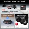 imageroborock Saros 20 Sonic Robot Vacuum and Mop 36000Pa Suction 346 in DoubleLayer Threshold Reactive AI 30 Obstacle Recognition 212F Hot Water Wash ZeroTangling 314 Ultra Slim BlackBlack