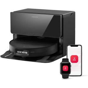 imageroborock Saros 20 Sonic Robot Vacuum and Mop 36000Pa Suction 346 in DoubleLayer Threshold Reactive AI 30 Obstacle Recognition 212F Hot Water Wash ZeroTangling 314 Ultra Slim BlackBlack03