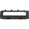imageroborock Rubber Main Brush Cover Replacement for Saros 20 Sonic Qrevo Edge 2 Robot Vacuum Cleaners Dark Gray