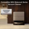 imageroborock 2 Pack Microfiber Mop Cloths for Saros 20 Sonic Robot Vacuum Cleaner Mop Pad Replacement Accessories