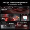 imageroborock Saros 20 Robot Vacuum and Mop 346 in DoubleLayer Threshold 36000 Pa 314 Ultra Slim ZeroTangling for Pet Hair 212F Hot Water Wash AI Powered Smart Cleaning for Carpet Black