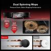 imageroborock Saros 20 Robot Vacuum and Mop 346 in DoubleLayer Threshold 36000 Pa 314 Ultra Slim ZeroTangling for Pet Hair 212F Hot Water Wash AI Powered Smart Cleaning for Carpet Black