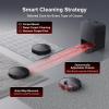 imageroborock Saros 20 Robot Vacuum and Mop 346 in DoubleLayer Threshold 36000 Pa 314 Ultra Slim ZeroTangling for Pet Hair 212F Hot Water Wash AI Powered Smart Cleaning for Carpet Black