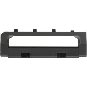 imageroborock Rubber Main Brush Cover Replacement for Saros 20 Sonic Qrevo Edge 2 Robot Vacuum Cleaners Dark Gray
