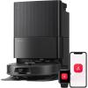 imageroborock Qrevo S Pro Robot Vacuum and Mop 18500Pa Suction Multifunctional Dock with 167 Mop SelfCleaning Smart Obstacle Avoidance AntiTangle Brush Liftable Spinning Mop BlackBlack
