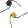 imageroborock Side Brushes Replacement 2 Pieces for Qrevo Curv 2 Flow Robot Vacuum Cleaner Grayamp Yellow