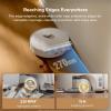 imageroborock 1 Pack Roller Mop for Qrevo Curv 2 Flow Robot Vacuum Cleaner Roller Mop Replacement Accessories